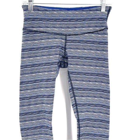 Lululemon Space Dye Wunder Under Crop III 21 1/2" - Picture 4 of 7